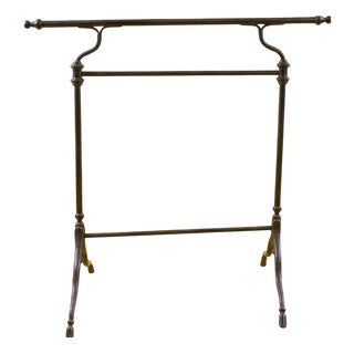 Industrial Wrought Iron Drying Rack For Sale