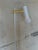 Metal 1970s Mid-Century Modern White Metal Floor Lamp With Adjustable Shade For Sale - Image 7 of 10
