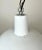 Industrial White Enamel Pendant Lamp from Emax, 1960s For Sale - Image 4 of 13