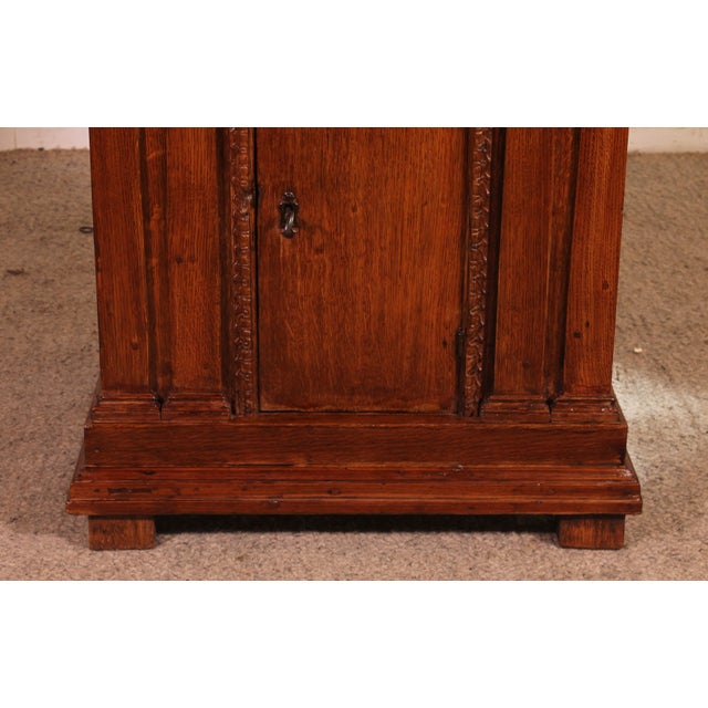 Renaissance Buffet in Oak For Sale - Image 3 of 14