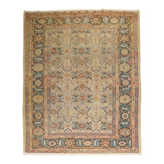 Antique Persian Mahal Rug For Sale