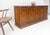 John Widdicomb Fine Mid Century Modern Brown Mahogany 5 Doors Compartment Drawers Credenza MINT For Sale - Image 4 of 12