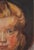 Realism Antique Oil Painting: "Portrait of a Girl" by Ukrainian Artist Artemieva 60-40 For Sale - Image 3 of 6