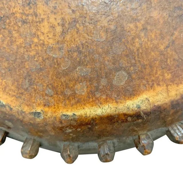 Wood 19th Century Chinese Drum Table For Sale - Image 7 of 9