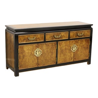 Century Chin Hua by Raymond Sobota Asian Chinoiserie Buffet Credenza For Sale