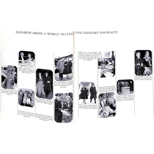 Traditional "Elizabeth Arden Around the World" 1970 Mele, Pietro Francesco For Sale - Image 3 of 18