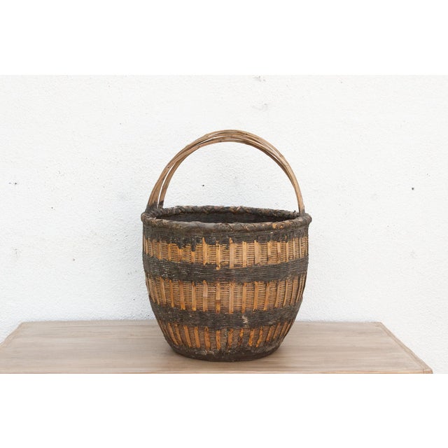 Country Farm Harvest Basket For Sale In Los Angeles - Image 6 of 8