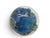 Mid 20th Century Josh Simpson Inhabited Planet Earth Art Glass Marble Sculpture Paperweight For Sale - Image 5 of 10