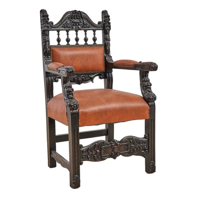 Antique Eclectic High Chair, 1900s For Sale