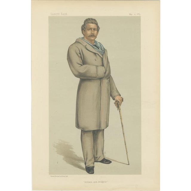 Traditional Unknown, Empire & Service, 1883, Paper, Set of 6 For Sale - Image 3 of 9