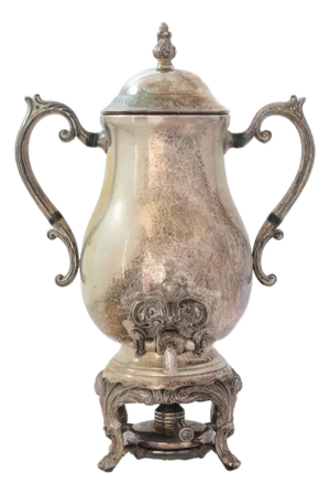 1960s Rogers Silver-Plate Beverage Urn