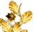 Mid-Century Italian Gilt Metal Floral Wall Sconces, Pair – Hollywood Regency / Italian Florentine For Sale - Image 10 of 11