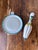 Ceramic Juicer and Zester Floral design Plate - 5.5” width, 4.5” depth and 0.75” height Juicer - 6.5” length and 1.5”...