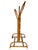 Brown French Rattan Valet Stand, 1960s For Sale - Image 8 of 9