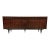 1940s French Art Deco Exotic Macassar Ebony Buffet Sideboard For Sale