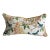 15” X 27” Galbraith & Paul Birds Lake on Logan White Linen Lumbar Pillow Cover For Sale