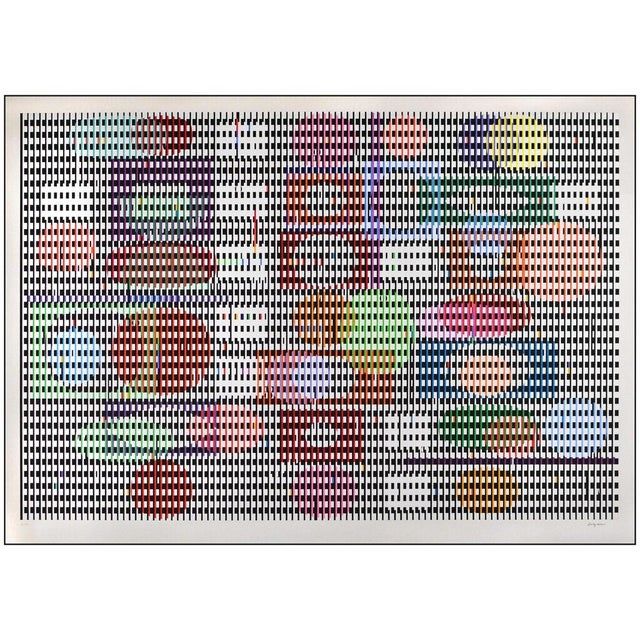 Art Deco Late 20th Century Double Metamorphosis I, Yaacov Agam For Sale - Image 3 of 7