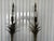 Late 20th Century Statuesque Palm Tree Lamps - A Pair For Sale - Image 4 of 8