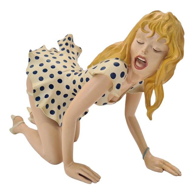Honey Figurine by Milo Manara for Démons & Merveilles, 2000 For Sale