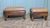 Sturdy Leather Library Ottomans, 1900, Set of 2 For Sale - Image 3 of 8