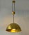 1960s Mid-Century Brass Model Posa Pendant Lamp by Florian Schulz, 1970s For Sale - Image 5 of 7