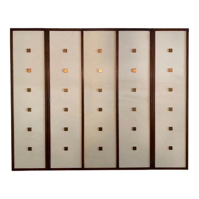 1960s Bert England for Johnson Furniture Hanging Wall Cabinet For Sale