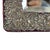 1900 - 1909 Victorian Floral Repousse Embossed Sterling Silver Dresser Mirror C1900 For Sale - Image 5 of 9