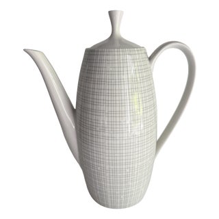 Form 2025 Filigran Coffee Pot by Heinrich Löffelhardt for Arzberg, 1981 For Sale