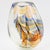 Stephen Smyers Modern Blown Art Glass Vase Abstract Feather Design, circa 1970 For Sale In Atlanta - Image 6 of 16