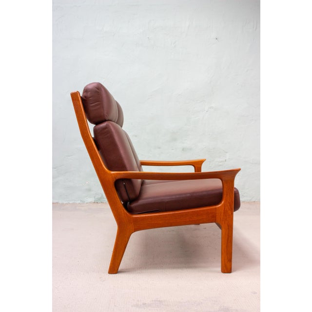 Vintage Danish Teak Sofa by Juul Kristensen, 1960s For Sale - Image 4 of 18