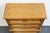 Brown Bassett Furniture Solid Oak Traditional American Colonial Revival 40" Chest on Chest 2085-251 For Sale - Image 8 of 12