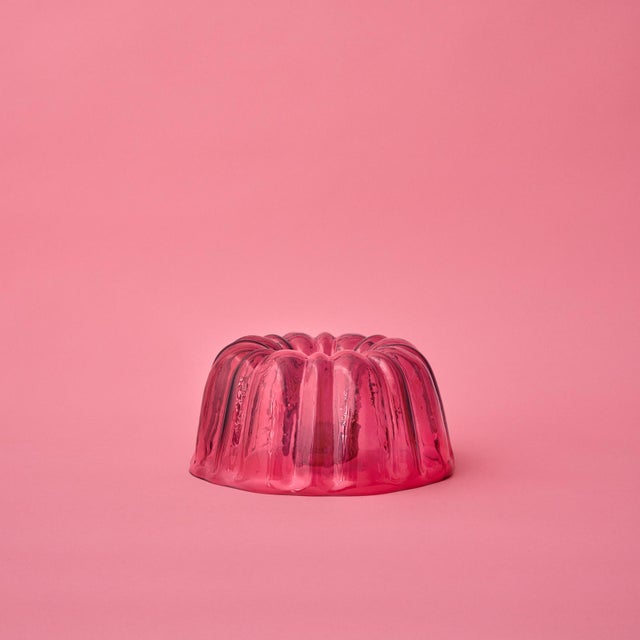 JELLO L Hand-Blown Glass Cloche by Studio Berg For Sale - Image 10 of 15
