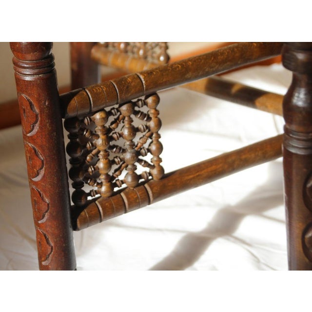 Gold Round Coffee Table, 1950s For Sale - Image 13 of 18