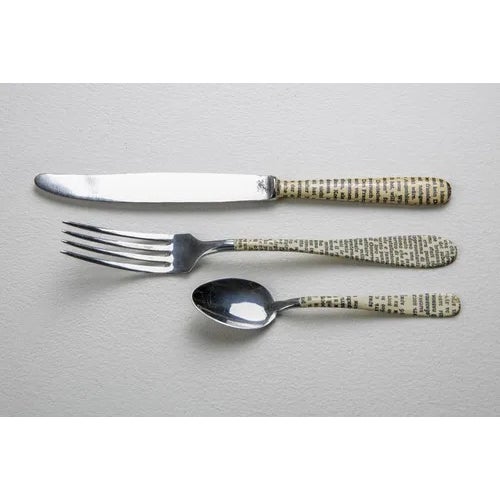1950s Cutlery Set by Piero Fornasetti, 1950s, Set of 3, Set of 3 For Sale - Image 5 of 5
