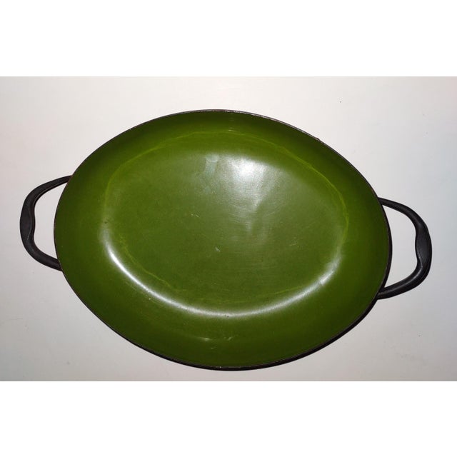 Mid-Century Modern Mid 20th Century Mid Century Modern Tableware, Enamel For Sale - Image 3 of 5