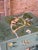 Custom Painted Tropical Decoupage Appliqué Four Drawer Chest For Sale In Naples, FL - Image 6 of 12