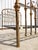 Victorian Brass Beds of Virginia ~ Queen Size Bedframe ~ Headboard / Footboard ~ Vintage Bedroom Furniture ~ Antique Style For Sale - Image 3 of 12