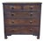 19th Century English Chest of Drawers in Oak For Sale