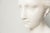 White Marble Bust of a Woman, 1800s For Sale - Image 8 of 17