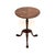 Wood Antique Georgian Walnut Snap Top Occasional Table, 1790 For Sale - Image 7 of 7