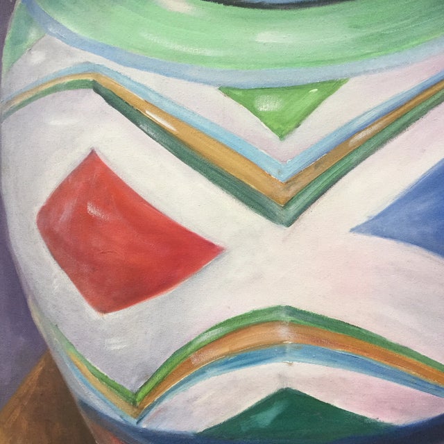 Original painting on stretched canvas 22 x 28 unframed Unsigned Check out my shop, .ROBINS EGG GALLERY, for more