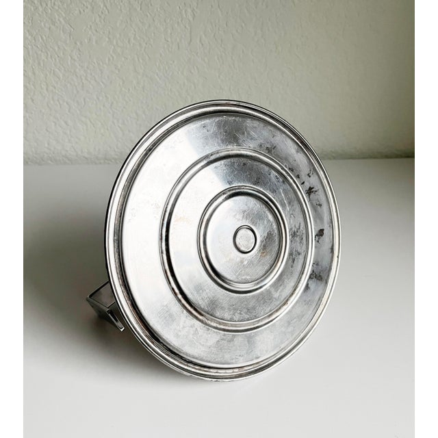 Metal Vintage Aldo Rossi for Alessi Il Conico Kettle For Sale - Image 7 of 8