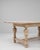 20th Century Belgian Oak Dining Table For Sale - Image 4 of 18