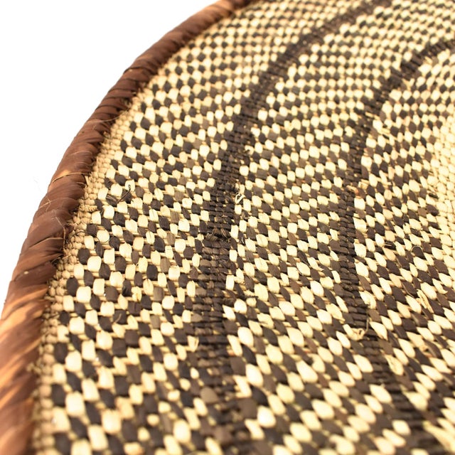 Early 20th Century Early 20th Century Tonga Binga Basket 19.5 Inch For Sale - Image 5 of 7