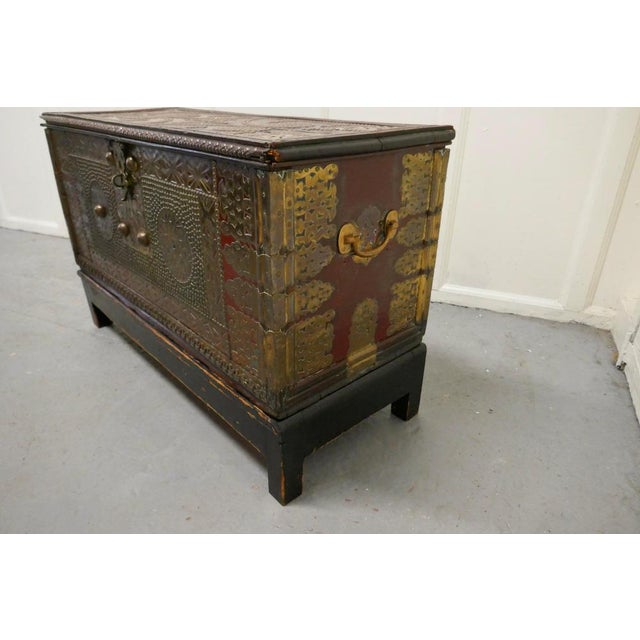 Antique Zanzibar Boot, 1800 For Sale - Image 9 of 12