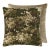 Scalamandre 22" x 22" Ridge Edge / Velvet Pillow in Moss For Sale