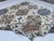 Ivory 8x9.11 Kazak Design Carpet With Animals, Ivory For Sale - Image 8 of 12