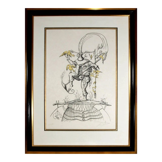 Salvador Dalí­, Les Songes Drolatiques de Pantagruel, 1973 For Sale