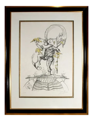 Salvador Dalí­, Les Songes Drolatiques de Pantagruel, 1973