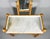 Antique French Napoleon III Style Faux Bamboo Washstand, 1890s For Sale - Image 5 of 14